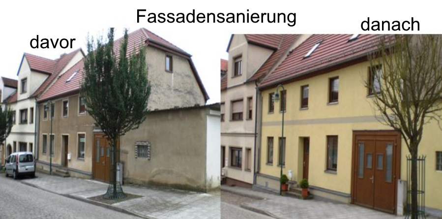 Fassadensanierung