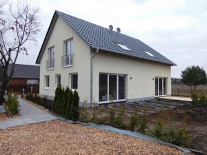 Neubau Doppelhaus in Kleinzerlang Rheinsberg